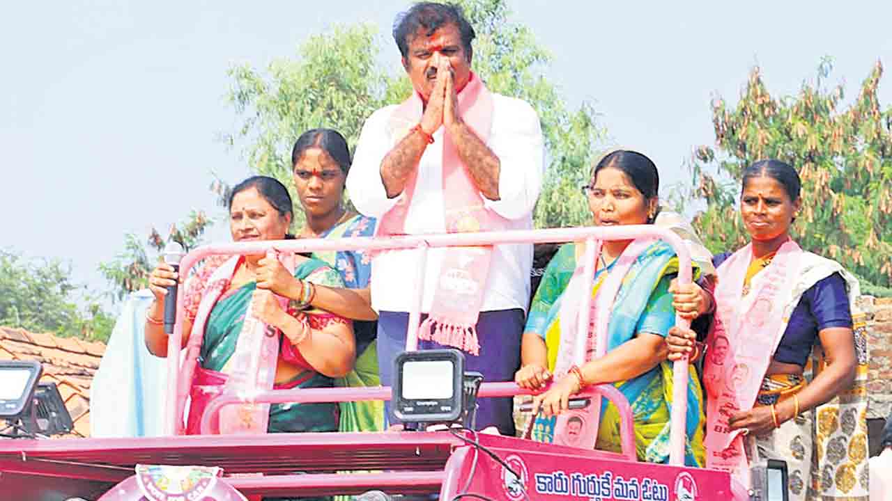 కాంగ్రెస్‌ను నమ్మితే అభివృద్ధికి బ్రేక్‌