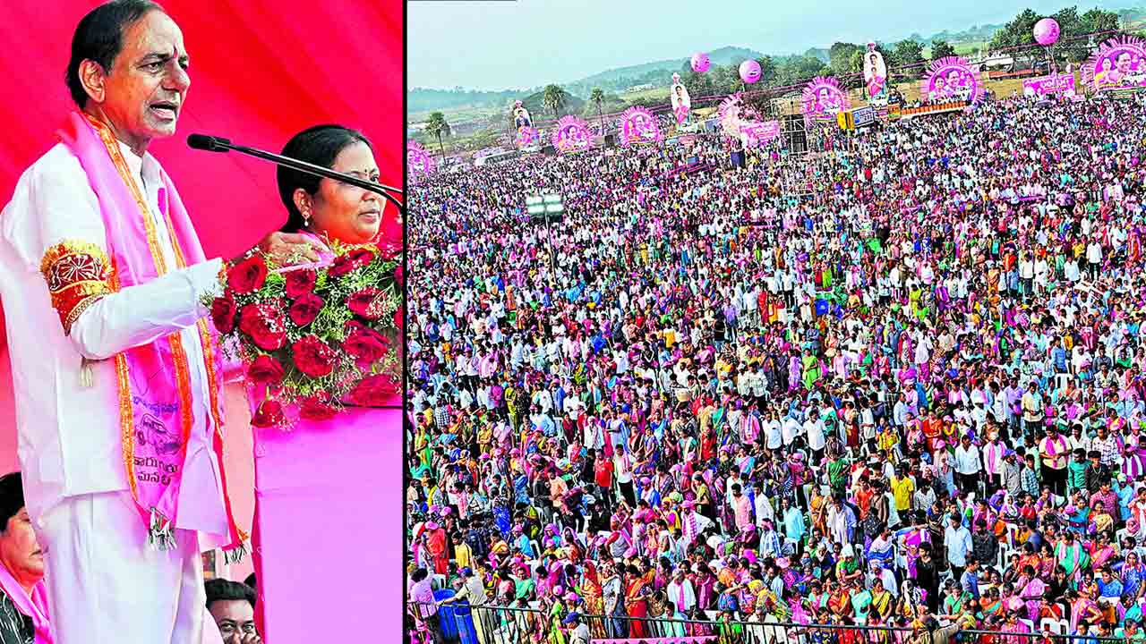 నా బిడ్డలాంటి హరిప్రియను భారీ మెజార్టీతో గెలిపించండి..