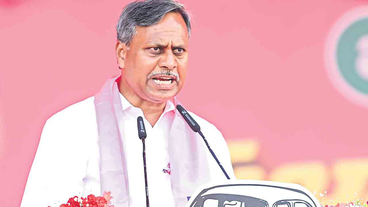 కేసీఆర్ వెంటే జనగామ జనం
