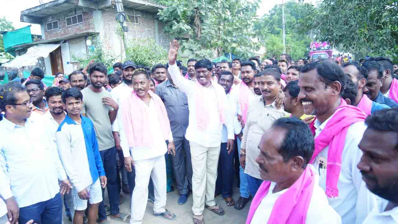 రాహుల్‌ రోడ్‌ షో అట్టర్‌ ఫ్లాప్‌