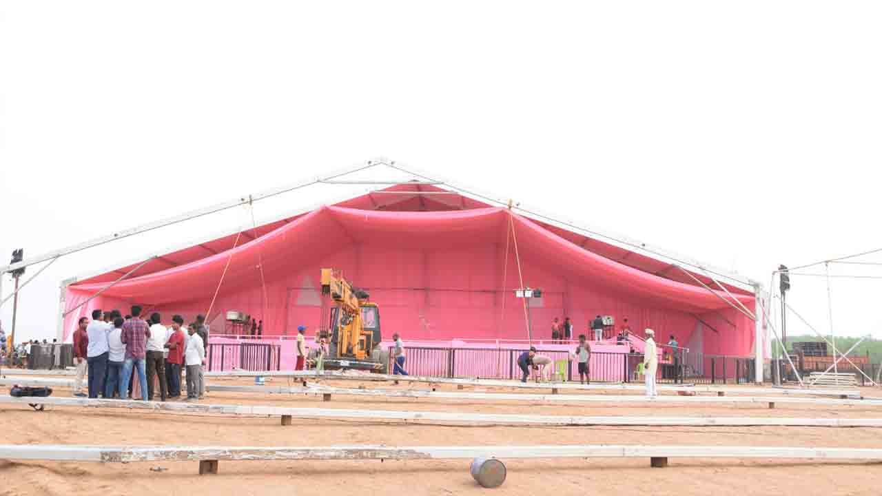 అధినేత ఆగ‌మ‌నం