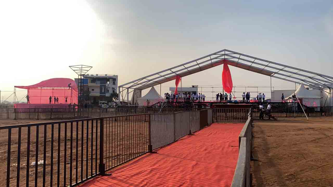 నేడు ప్రజా ఆశీర్వాద సభ