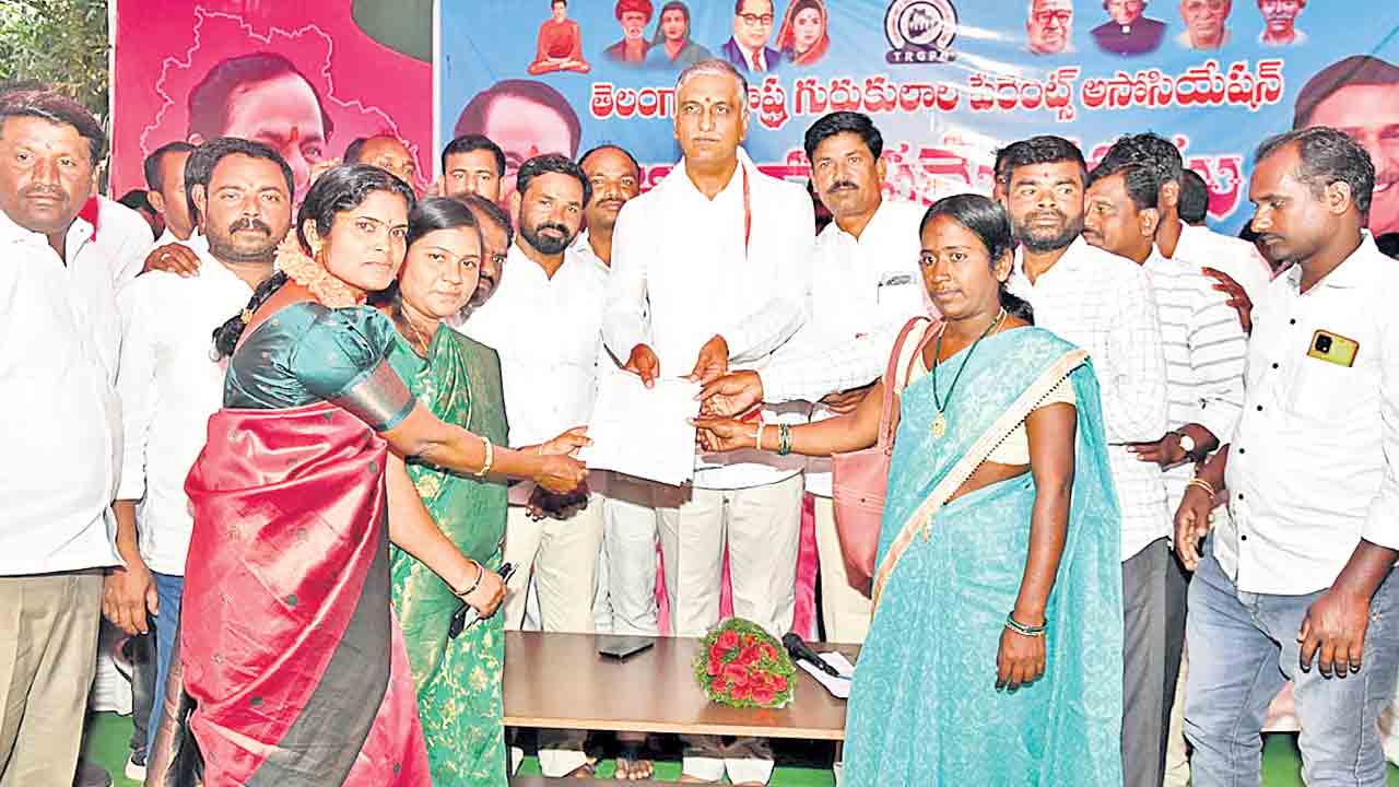 గురుకులాలు పెంచి మంచి విద్యనందిస్తున్నాం..