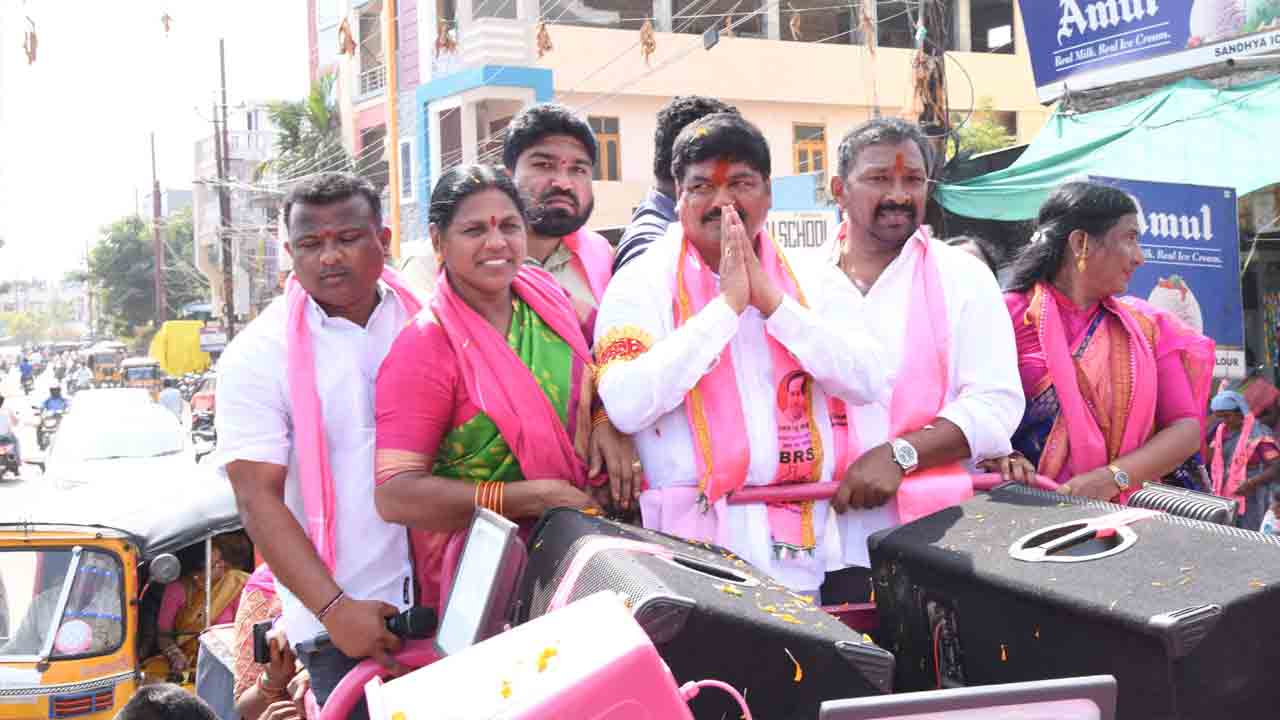 మళ్లీ కేసీఆరే సీఎం కావాలి