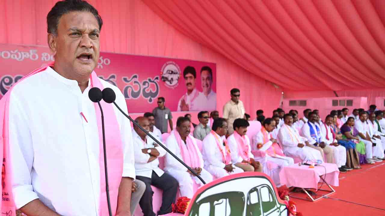 బీఆర్‌ఎస్‌తోనే అలంపూర్‌ అభివృద్ధి