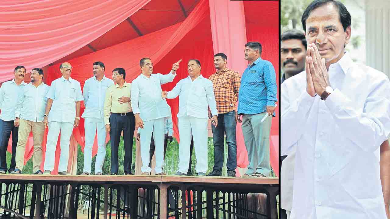 నేడు వేల్పూర్‌కు, రేపు ఆర్మూర్‌కు..