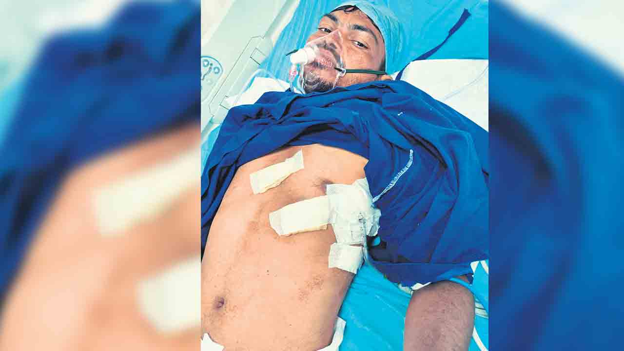 హస్తం హత్యా రాజకీయం