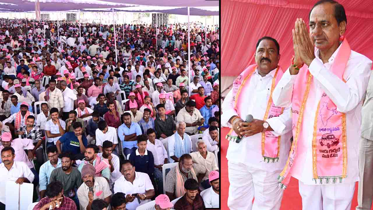 కాంగ్రెస్‌ పార్టీ గెలిస్తే మళ్లీ దళారుల రాజ్యం