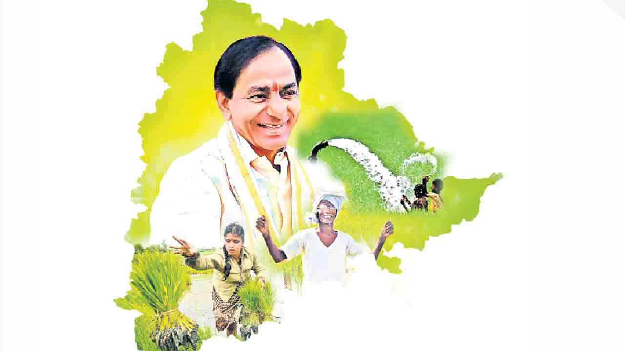 కాంగ్రెస్‌ నేతల తీరుపై రైతుల ఆగ్రహం