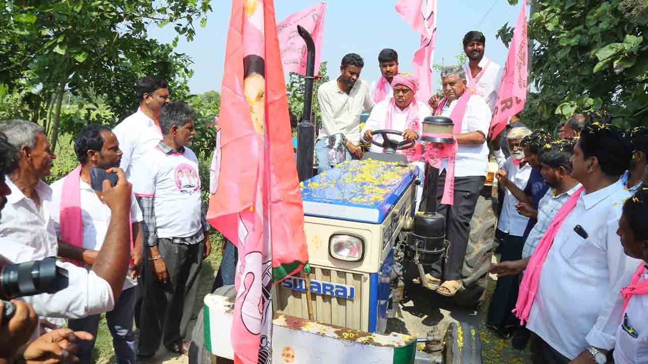 బీఆర్‌ఎస్‌తోనే ‘పాలేరు’ ప్రగతి