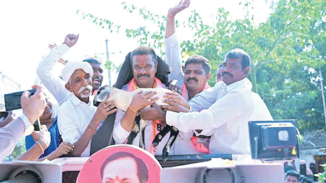 ఆశీర్వదించండి.. మరోసారి సేవకు అంకితమవుతా