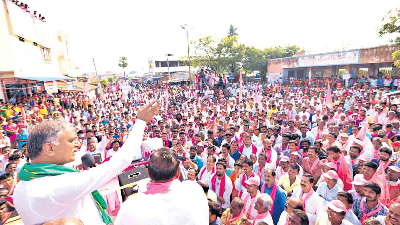 కాంగ్రెస్‌కు ఓటేస్తే ఆగమైతం