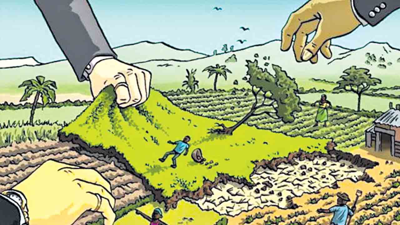 భూమాతతో భూమికి ఎసరు