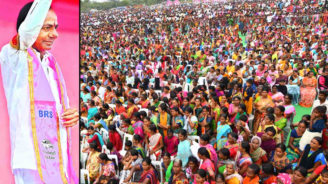 24 గంటల కరెంటు ఉండాలంటే రెడ్యాను గెలిపించాలె