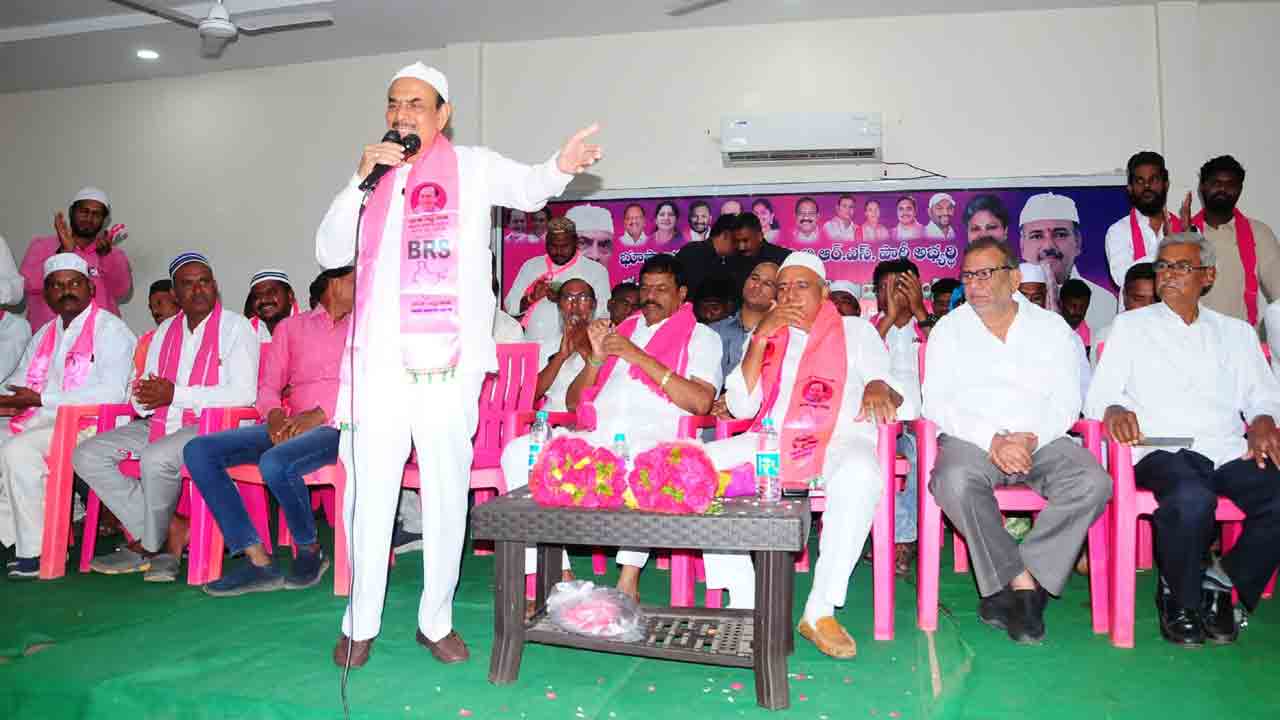 ముస్లింలకు కాంగ్రెస్‌ చేసింది శూన్యం