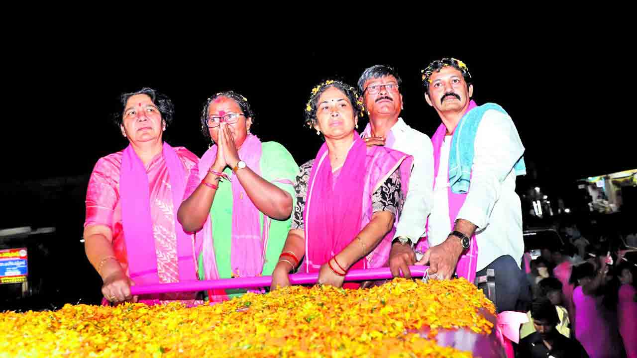 కష్టాలు తెలిసిన నాగజ్యోతిని గెలిపించండి