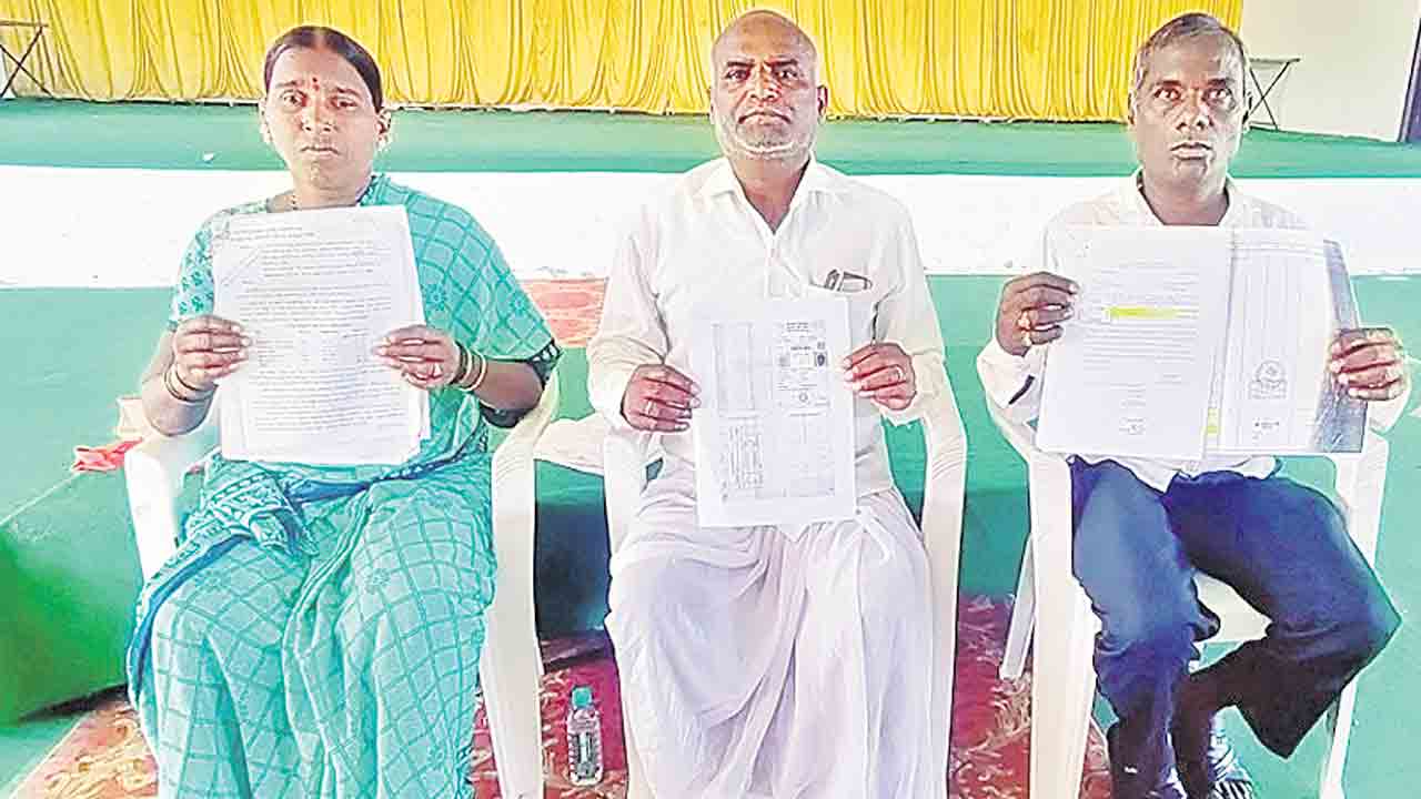 గజదొంగ ఏనుగు రవీందర్‌రెడ్డితో జాగ్రత్త