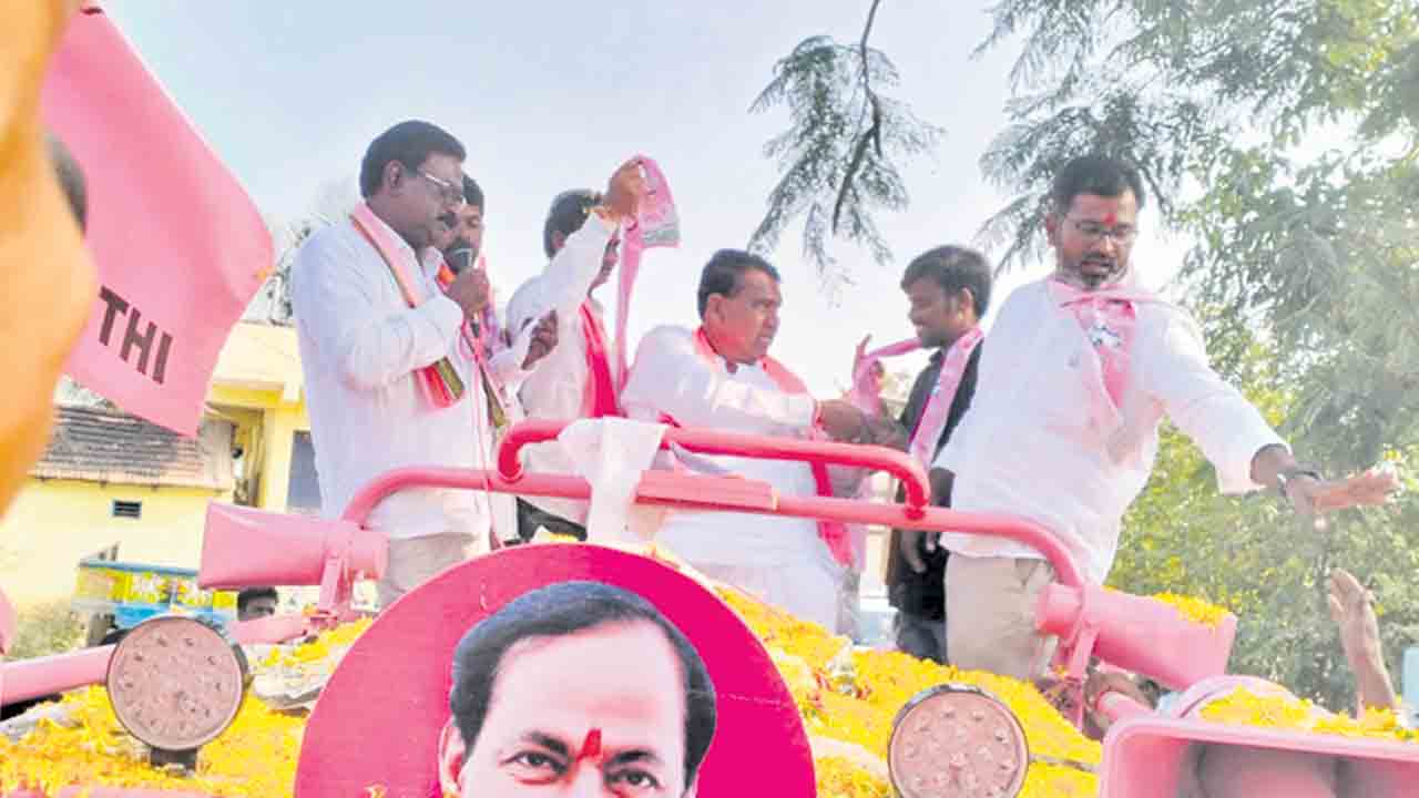 పోచారానికి మద్దతుగా ఊరురా ప్రచారం