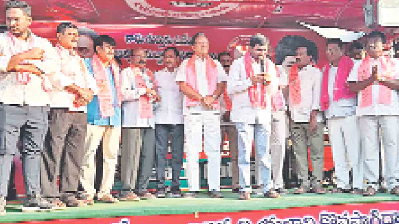 బీఆర్‌ఎస్‌తోనే సింగరేణికి మనుగడ