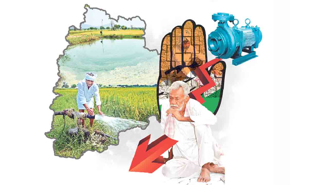 కర్షకులపై కక్ష