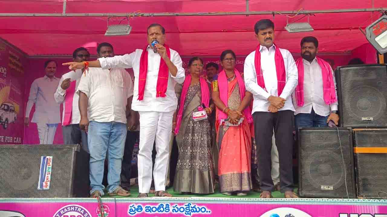 బీఆర్‌ఎస్‌ హ్యాట్రిక్‌ ఖాయం