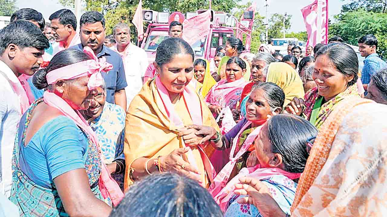 నిరుపేదలకు అండ గులాబీ జెండా