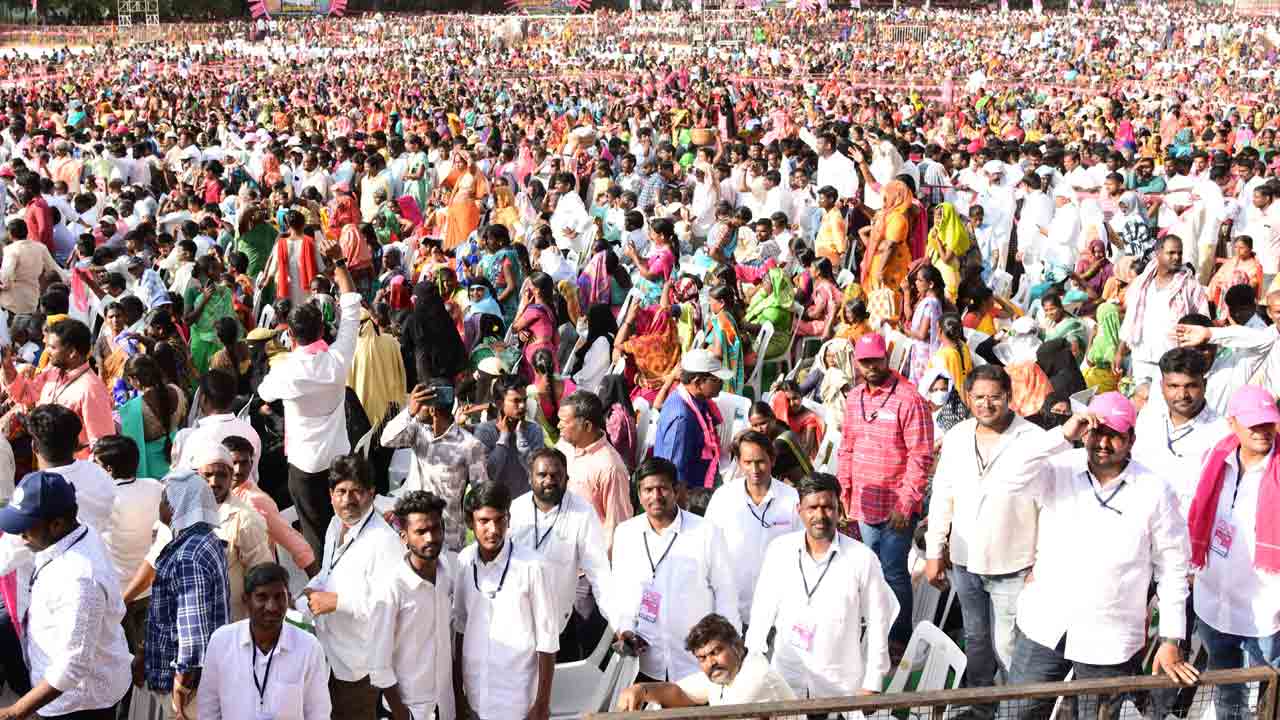 పాలమూరు పరవశం..