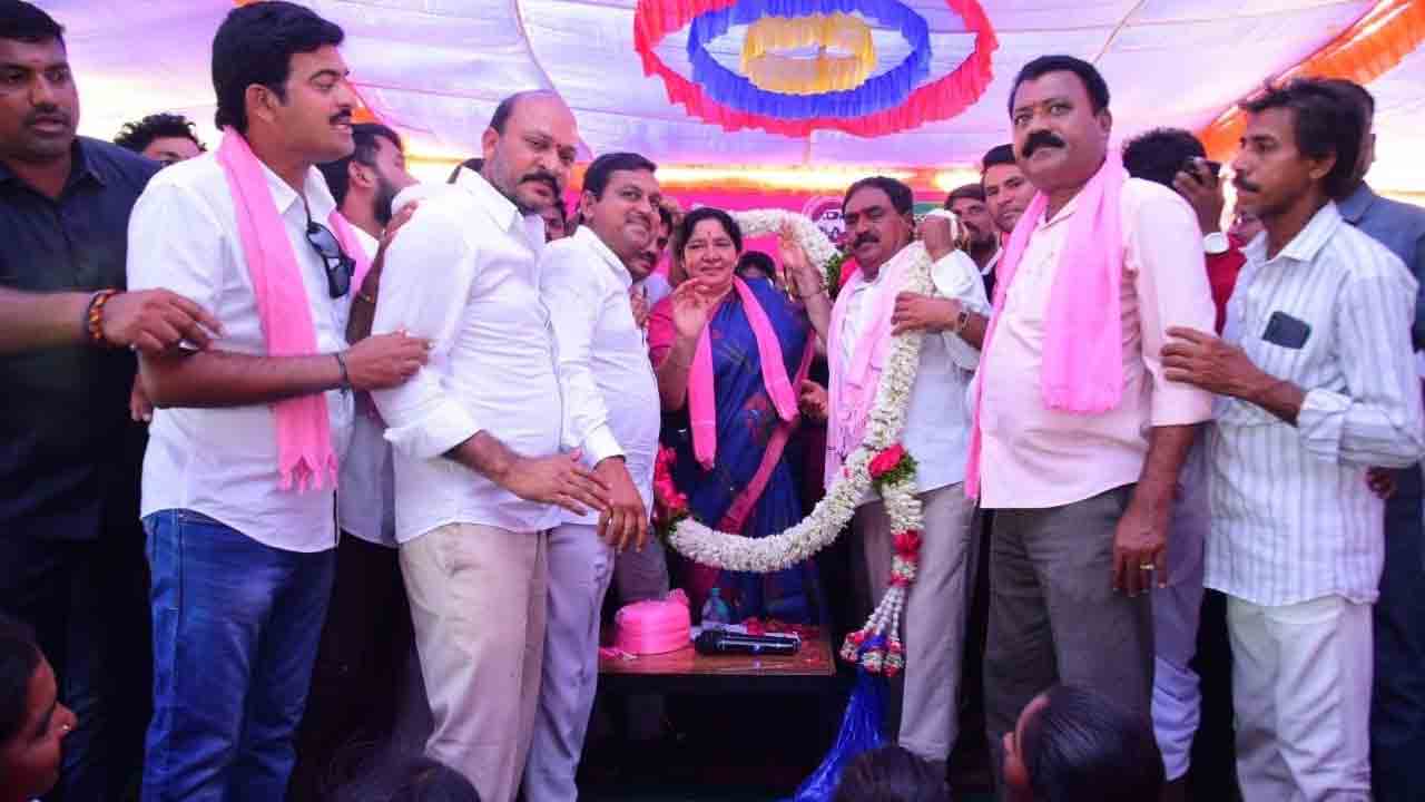 గిరిజనుల సంక్షేమమే ధ్యేయం