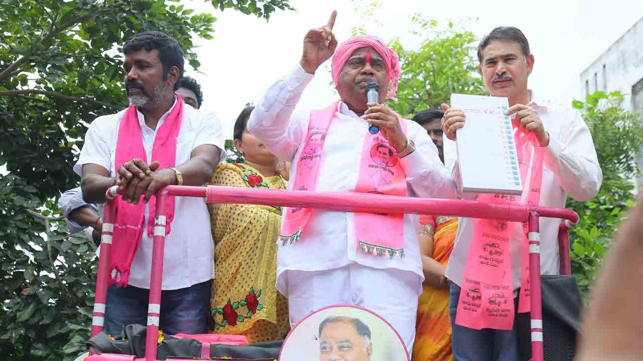 మాయమాటలకు పాలేరులో చోటులేదు