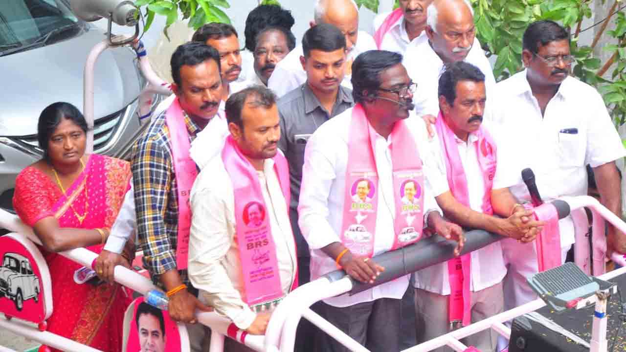 మళ్లీ గెలిస్తే మరింత అభివృద్ధి