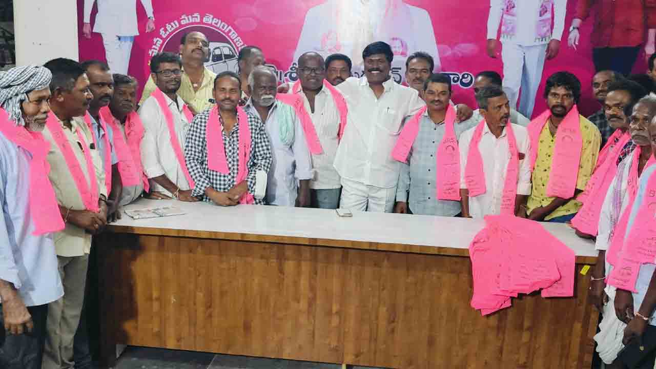 సంక్షేమ పాలన బీఆర్‌ఎస్‌కే సాధ్యం