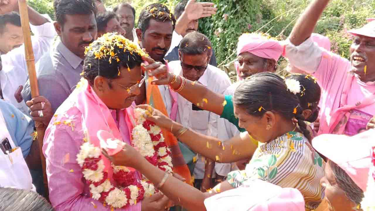 నియోజకవర్గంలో అభివృద్ధి పనులన్నీ.. బీఆర్‌ఎస్‌ ప్రభుత్వం చేసినవే..