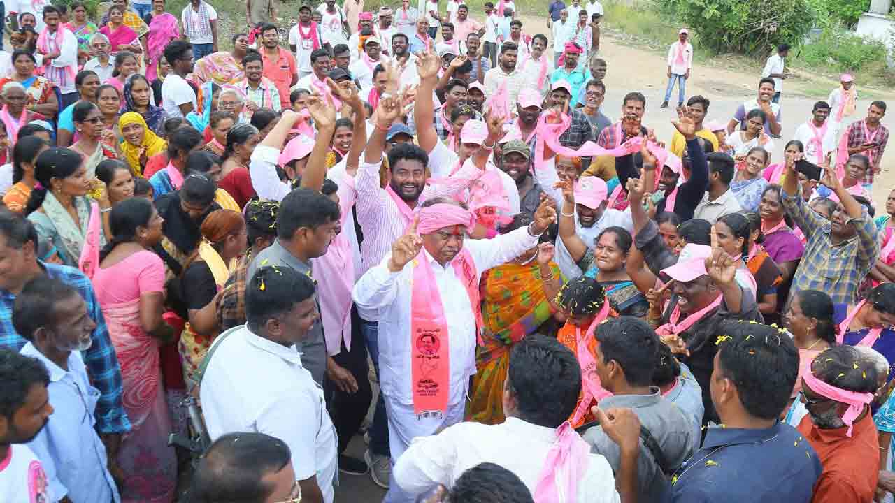 ధూం… ధాం… గులాబీల ప్రచారం