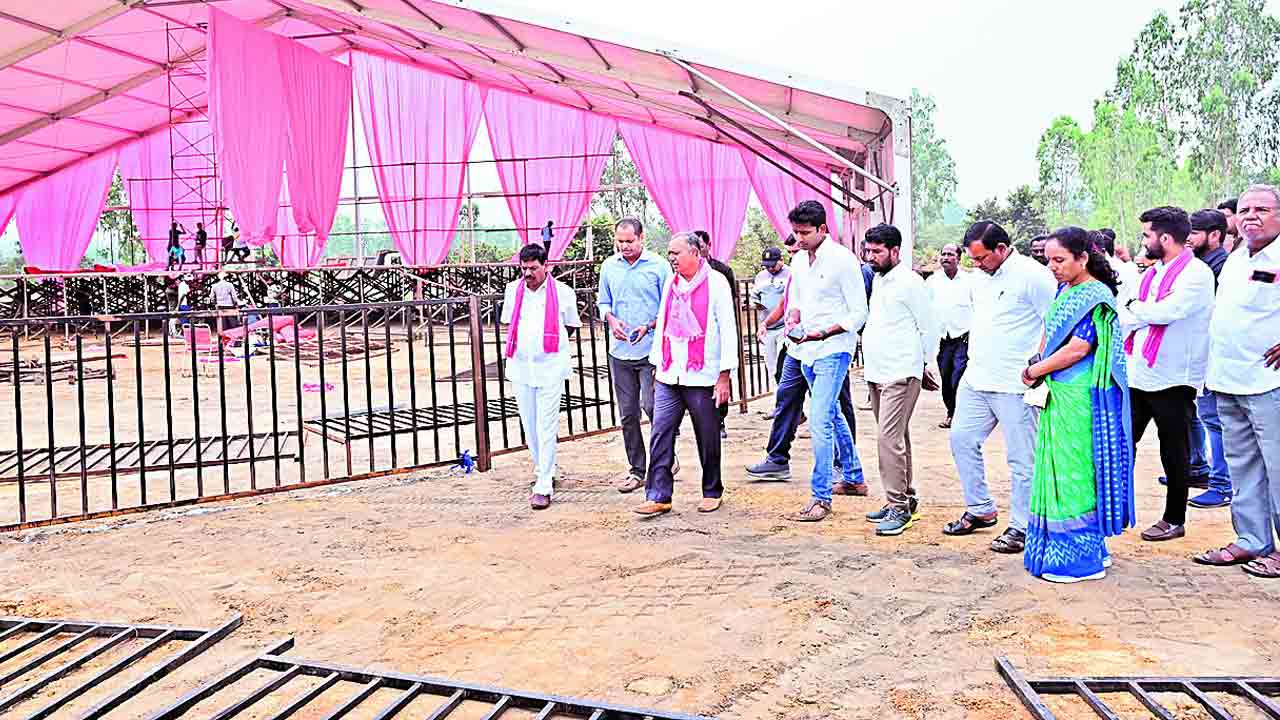 ములుగు, భూపాలపల్లికి జననేత