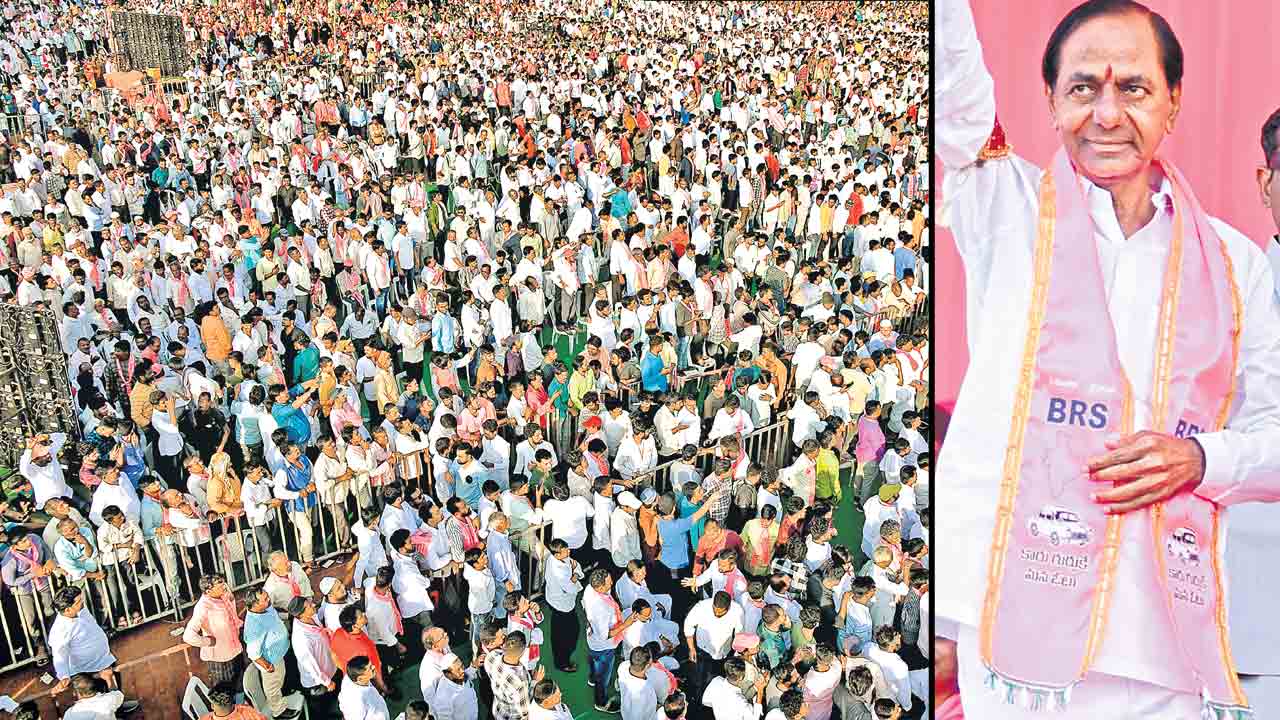 సంగమేశ్వర ప్రాజెక్టుతో… లక్ష ఎకరాలకు సాగునీరు