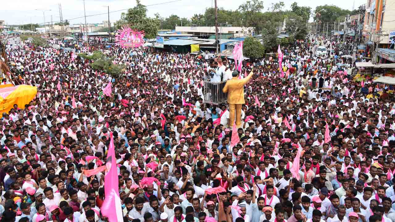 కాంగ్రెస్‌కు ఓటేస్తే గడ్డు‘కాలమే’