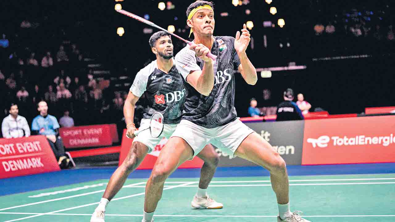 క్వార్టర్స్‌లో సాత్విక్‌-చిరాగ్‌ జోడి