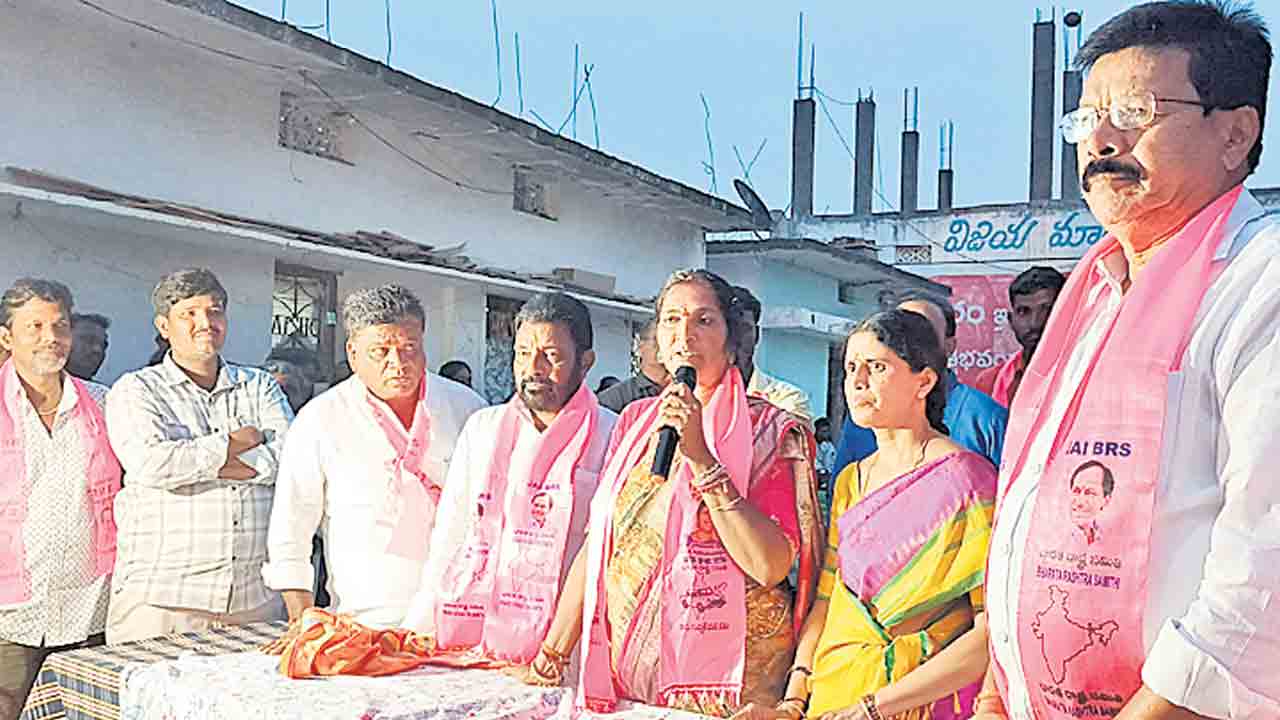 అన్నివర్గాల మద్దతు బీఆర్‌ఎస్‌కే..