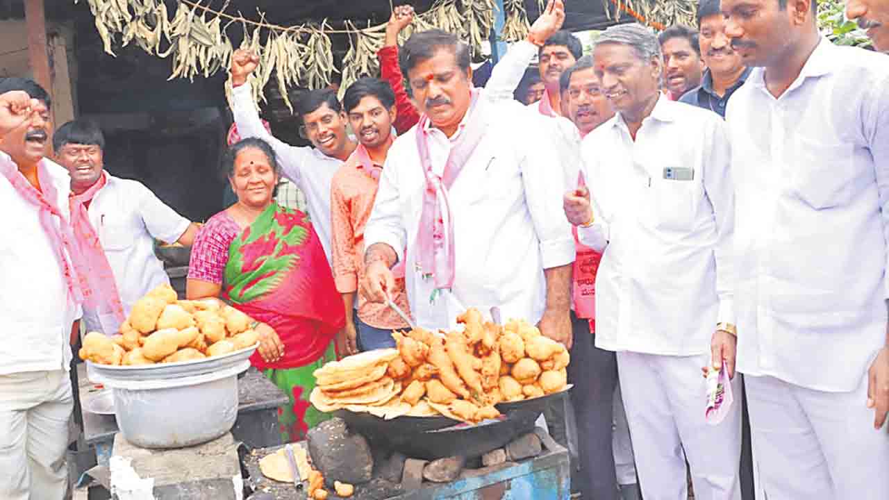కాంగ్రెస్‌కు ఓటేస్తే చీకటి రాజ్యమే