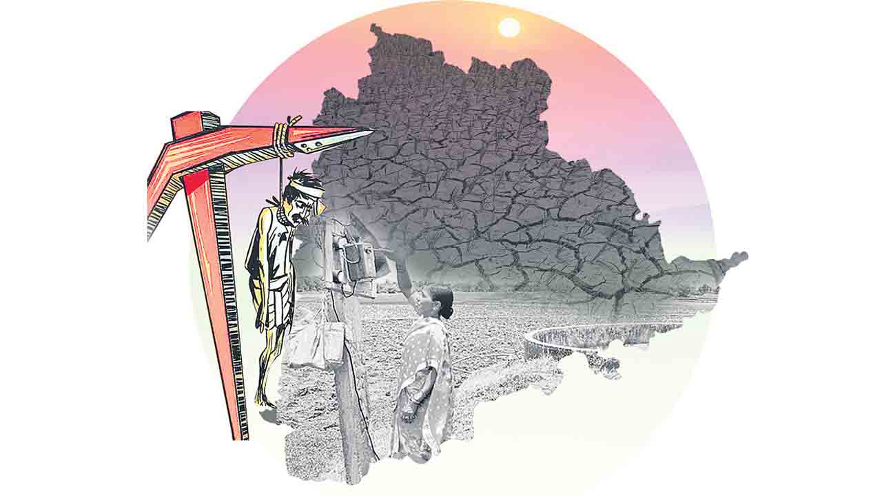 కాంగ్రెసోళ్లు ఇచ్చింది దొంగ కరెంటే…