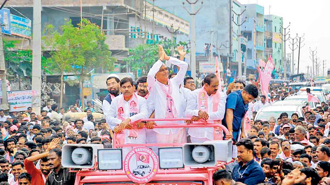 అభివృద్ధి కొనసాగాలంటే… బీఆర్‌ఎస్‌ గెలవాలి