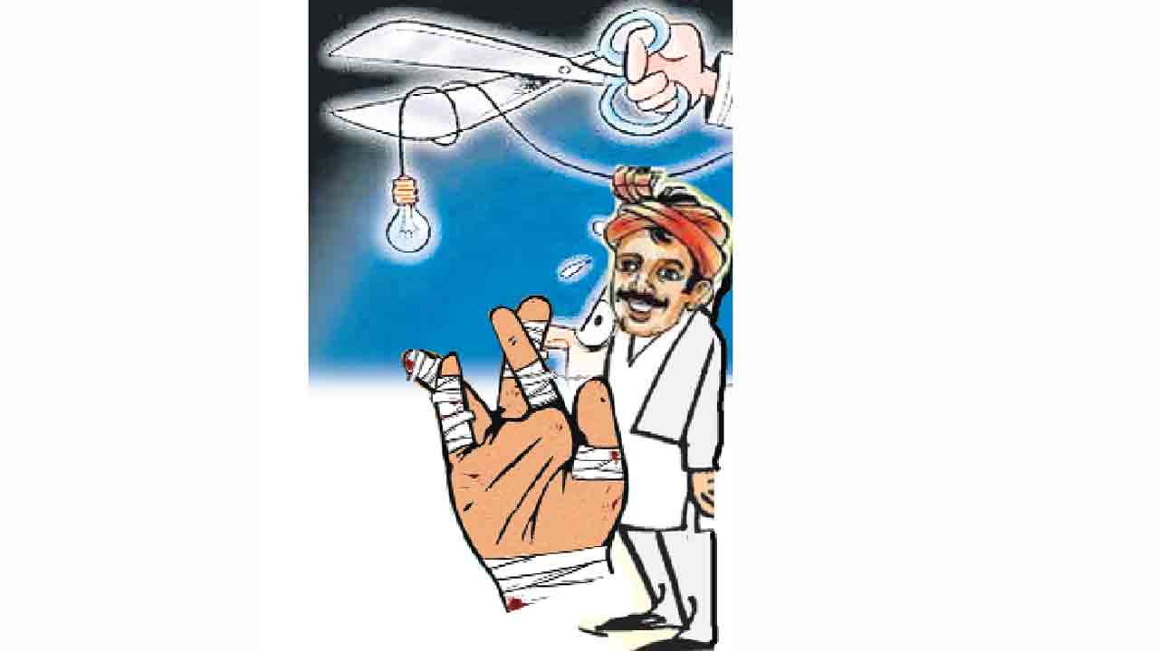 చెయ్యికి పెత్తనమిస్తే చేటు