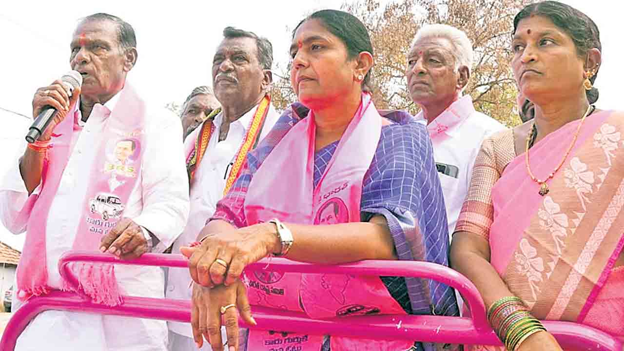 బీఆర్‌ఎస్‌తోనే సంక్షేమం