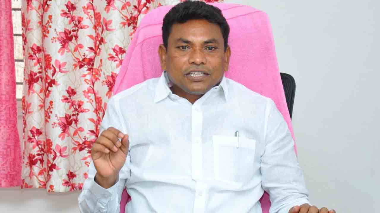 మన్యం ప్రజల అభ్యున్నతే నా ధ్యేయం