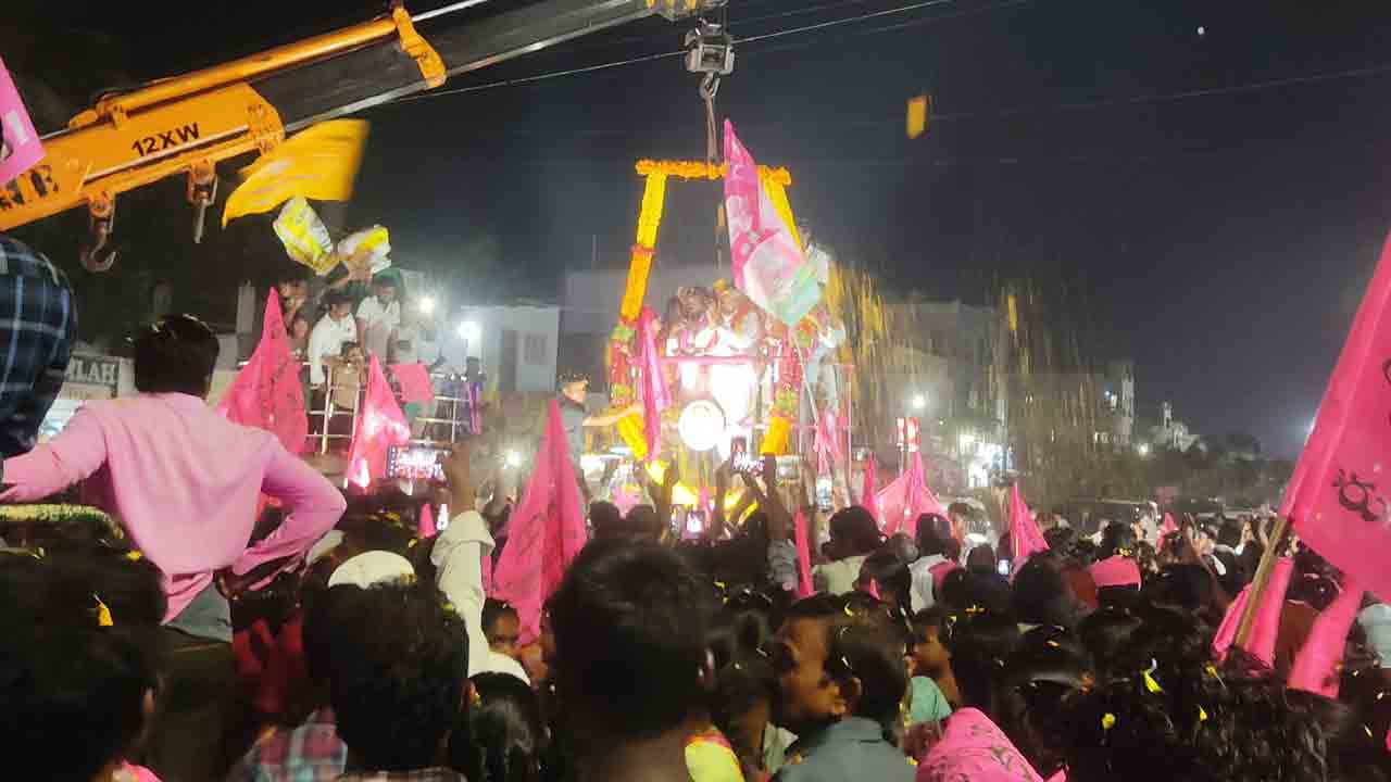 సంక్షేమ సారథి సీఎం కేసీఆర్‌