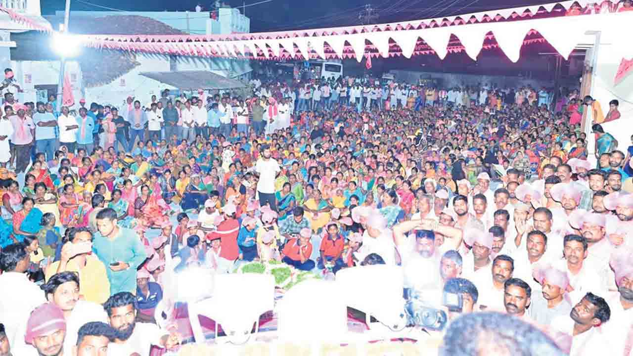 గుట్టమీద గ్రామాలకు తాగునీరందిస్తా..