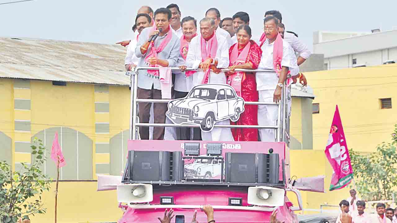 నర్సాపూర్‌ను ఐటీహబ్‌ చేస్తా..