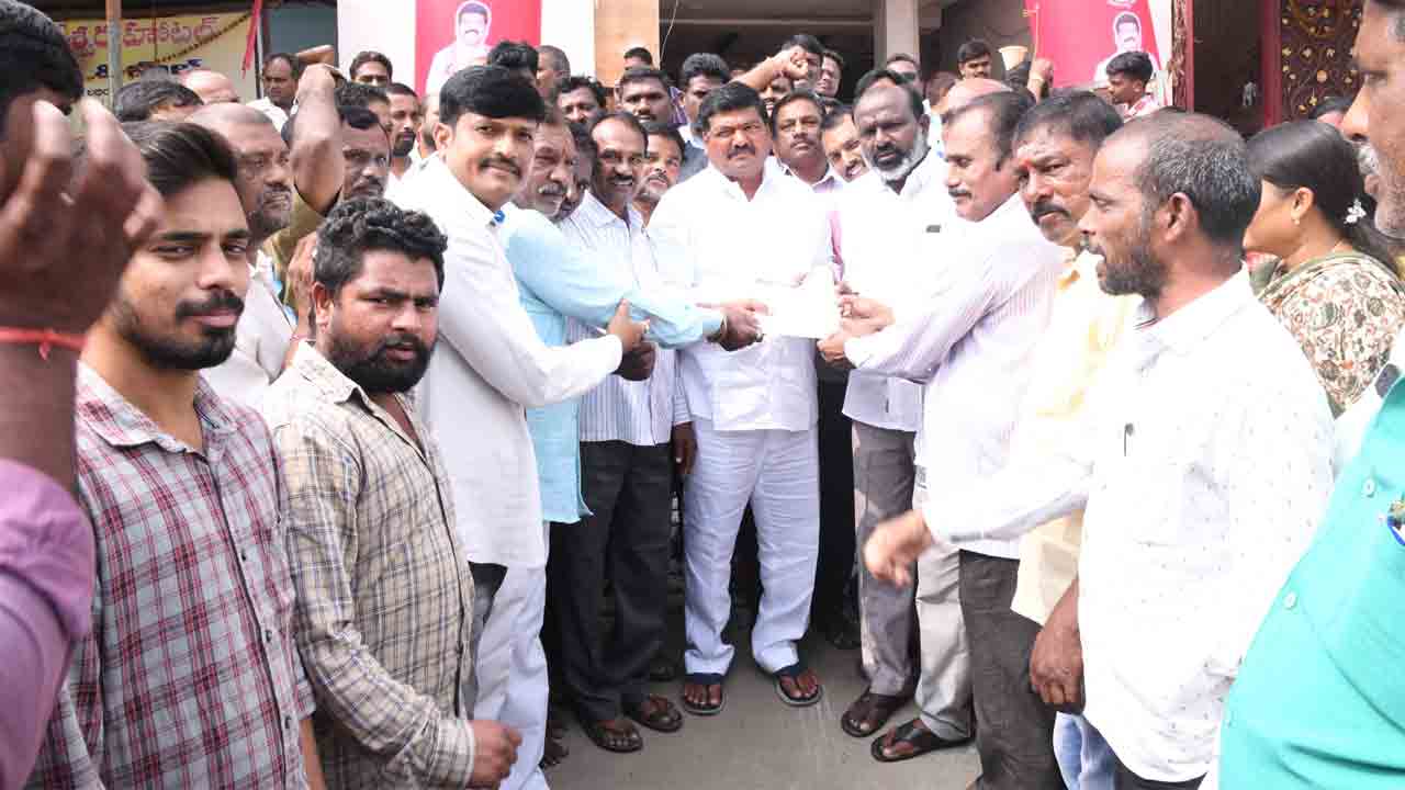 ‘నన్నపునేని’కి సంఘాల మద్దతు