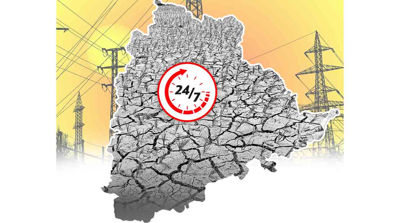 కాంగ్రెస్‌ ఉంటే కరెంటు ఉండదు