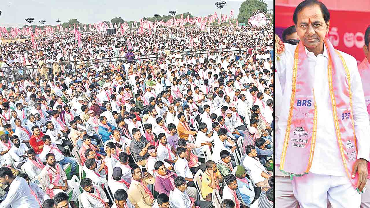 అందోల్‌లో ఒకే విడతలో అందరికీ దళితబంధు